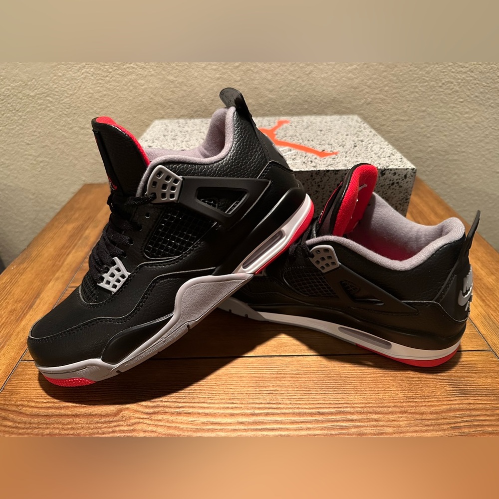 Nike Air Jordan 4 Bred Reimagined FV5029-006